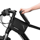 Geantă pentru cadru de bicicletă ROCKBROS 030-60BK cu buzunar pentru telefonul mobil de până la 6,0 inci
