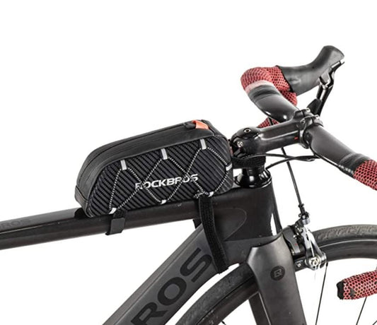 ROCKBROS 039BK geanta cadru geanta biciclete ca.1L pentru telefon mobil