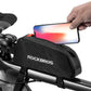 ROCKBROS 039BK geanta cadru geanta biciclete ca.1L pentru telefon mobil