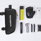 ROCKBROS 039BK geanta cadru geanta biciclete ca.1L pentru telefon mobil