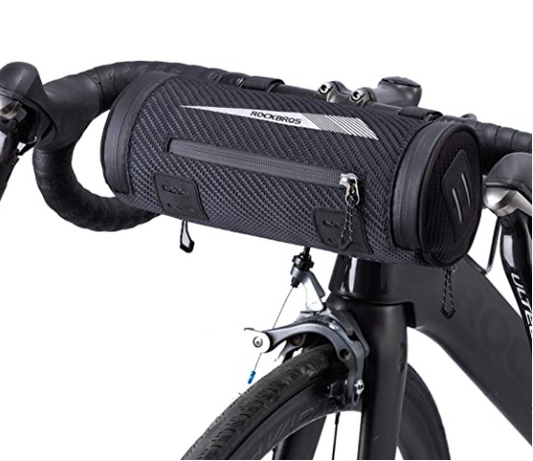 ROCKBROS 041B geanta ghidon biciclete suport telefon mobil aproximativ 2L negru