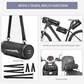 ROCKBROS 041B geanta ghidon biciclete suport telefon mobil aproximativ 2L negru