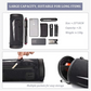 ROCKBROS 041B geanta ghidon biciclete suport telefon mobil aproximativ 2L negru