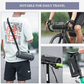 ROCKBROS 041B geanta ghidon biciclete suport telefon mobil aproximativ 2L negru