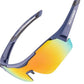ROCKBROS 10117 Ochelari de ciclism Ochelari de soare polarizați