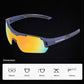 ROCKBROS 10117 Ochelari de ciclism Ochelari de soare polarizați