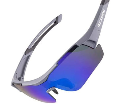 ROCKBROS 10117 Ochelari de ciclism Ochelari de soare polarizați