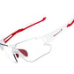 ROCKBROS 10125 Ochelari de ciclism fotocromatici, transparenti, cu auto-nuantare