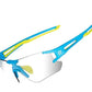 ROCKBROS 10125 Ochelari de ciclism fotocromatici, transparenti, cu auto-nuantare