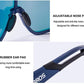 ROCKBROS 10134 Ochelari de ciclism Ochelari de soare polarizati cu protectie UV400