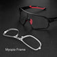 ROCKBROS 10135 Ochelari fotocromatici pentru ciclism UV400 transparenti auto-nuantari
