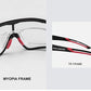 ROCKBROS 10135 Ochelari fotocromatici pentru ciclism UV400 transparenti auto-nuantari