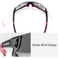 ROCKBROS 10135 Ochelari fotocromatici pentru ciclism UV400 transparenti auto-nuantari
