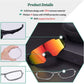 ROCKBROS 10182 Ochelari polarizați pentru ciclism Ochelari de soare cu protecție UV400