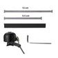ROCKBROS 15-1B Clopote pentru Biciclete Mini Ghidon Glock pentru Biciclete 75DB
