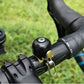 ROCKBROS 15-1B Clopote pentru Biciclete Mini Ghidon Glock pentru Biciclete 75DB