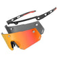 ROCKBROS Ochelari de soare polarizați 2 în 1 Ochelari de sport magnetici cu lentile interschimbabile