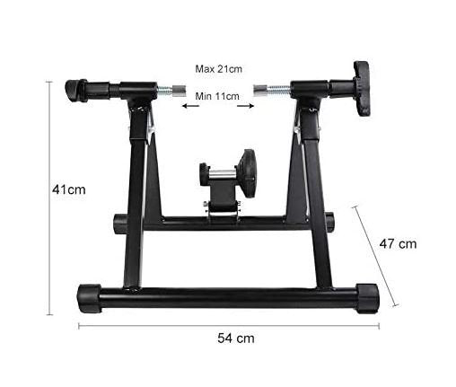 ROCKBROS 707314 bicicletă de antrenament cu role 26-28 inci aproximativ 135 kg negru