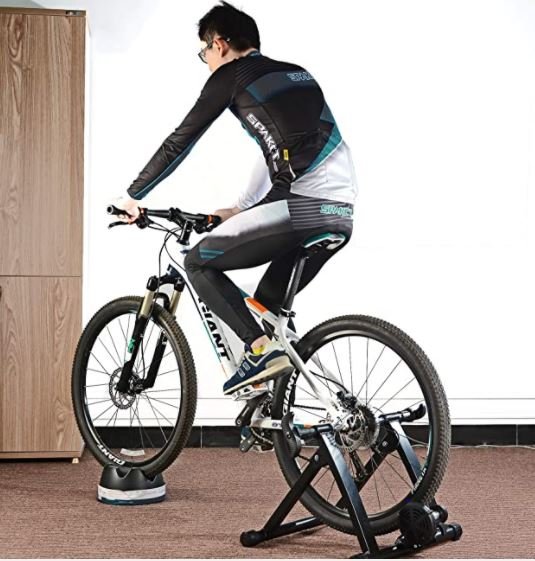 ROCKBROS 707314 bicicletă de antrenament cu role 26-28 inci aproximativ 135 kg negru