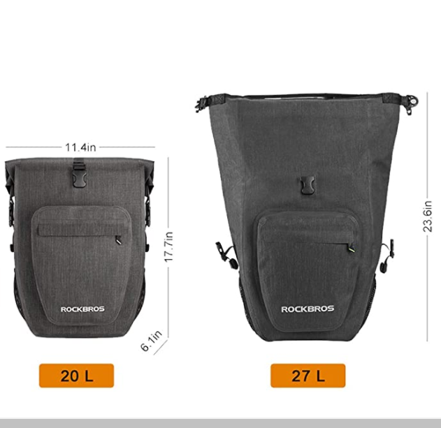 ROCKBROS AS-001-2 geanta pentru biciclete 20-27L