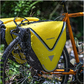 ROCKBROS AS-001-3Y Genți pentru portbagaj Geanta Valoara 20L Galben/Negru Aur