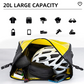 ROCKBROS AS-001-3Y Genți pentru portbagaj Geanta Valoara 20L Galben/Negru Aur