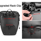 ROCKBROS AS-002-1 Genți pentru portbagaj sacoș spate 100% impermeabil 27L