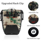 ROCKBROS AS-002-1 Genți pentru portbagaj sacoș spate 100% impermeabil 27L