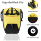 ROCKBROS AS-002-1 Genți pentru portbagaj sacoș spate 100% impermeabil 27L