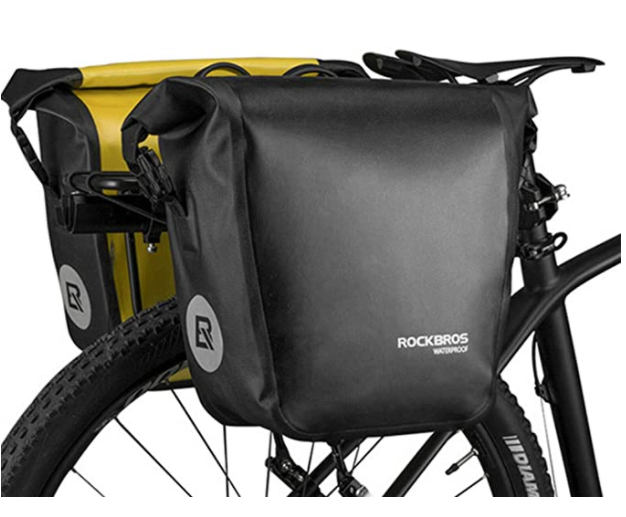 ROCKBROS AS-003-1BK Geantă laterală față/spate 12-16L