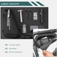 ROCKBROS B75 Geanta Cadru Biciclete Geanta Triunghiulara 1.2L Negru