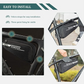 ROCKBROS B75 Geanta Cadru Biciclete Geanta Triunghiulara 1.2L Negru