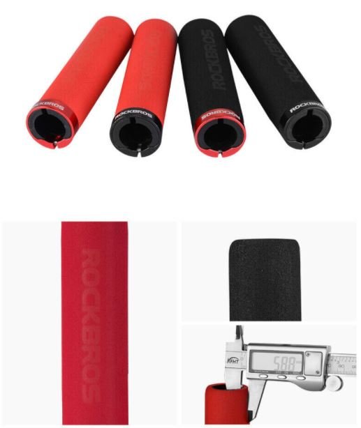 ROCKBROS BT1001 Manere de ghidon Manere de biciclete Ultraușoare anti-alunecare