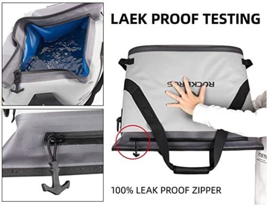 Geanta frigorifica ROCKBROS BX-003 rezistenta la apa 17L Lada frigorifica izolata