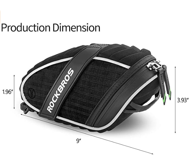 Geanta de scaun ROCKBROS C16 reflectorizanta