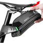 Geantă de șa ROCKBROS C28 Geantă de scaun pentru bicicletă cu curele de prindere/cu suport