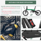 Geantă de șa pentru bicicletă ROCKBROS C32 cu suport pentru sticle negru aproximativ 1L