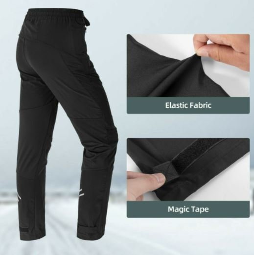 Pantaloni scurți de ciclism damă/bărbați ROCKBROS Pantaloni lungi pentru sporturi în aer liber