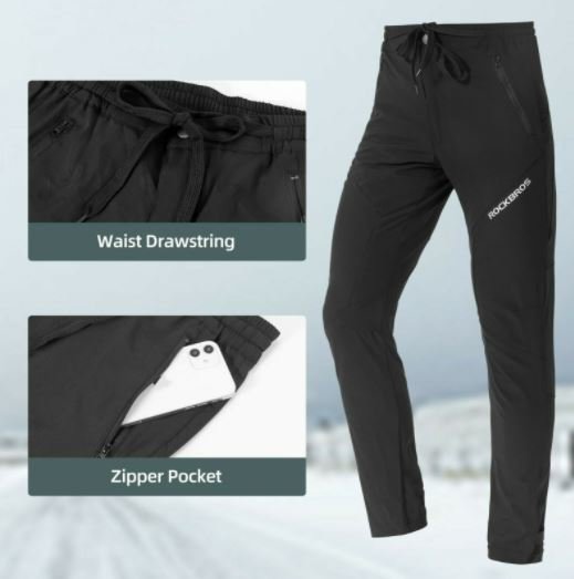 Pantaloni scurți de ciclism damă/bărbați ROCKBROS Pantaloni lungi pentru sporturi în aer liber