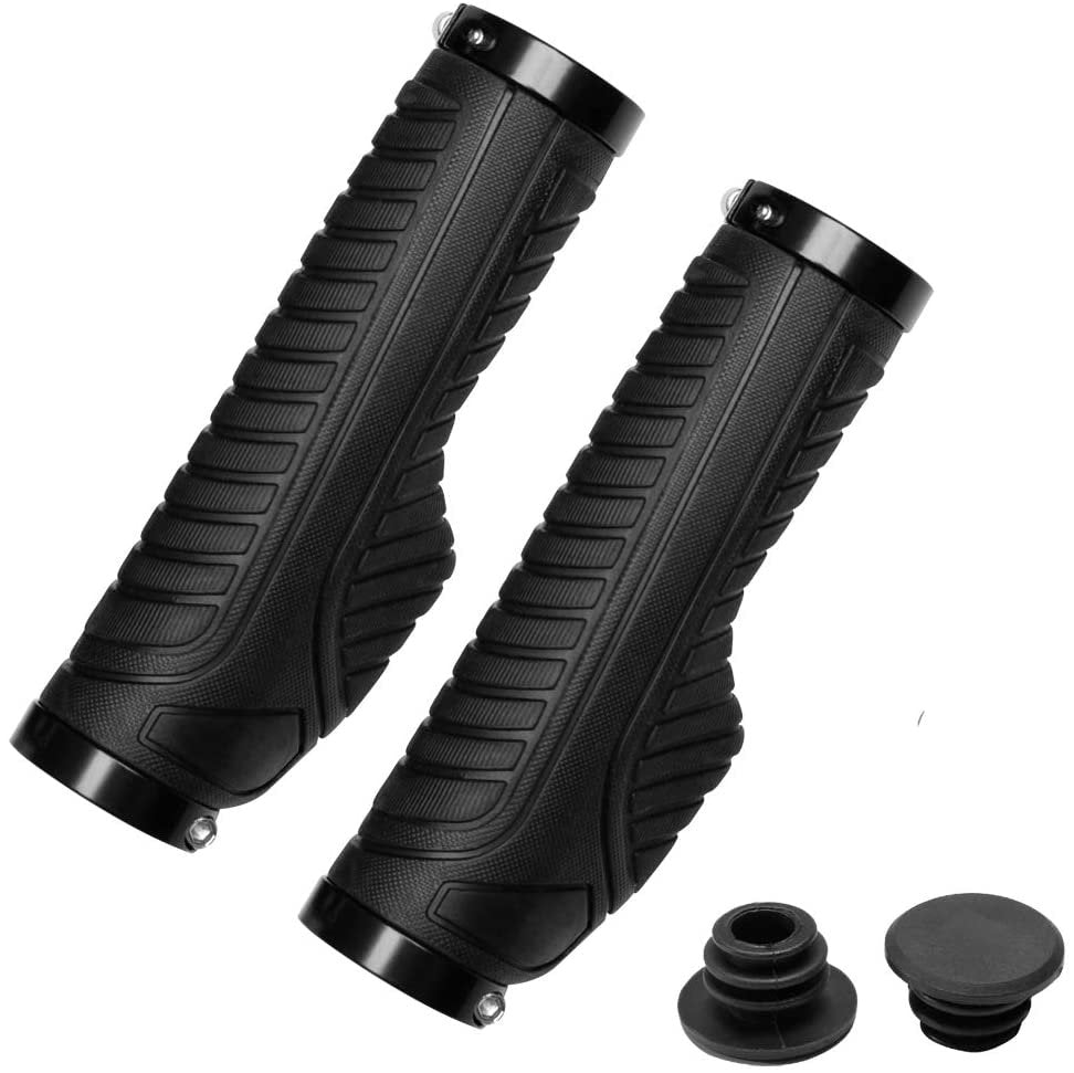 Manere ergonomice pentru ghidon de bicicleta ROCKBROS Anti-alunecare 22mm