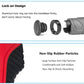 Manere ergonomice pentru ghidon de bicicleta ROCKBROS Anti-alunecare 22mm