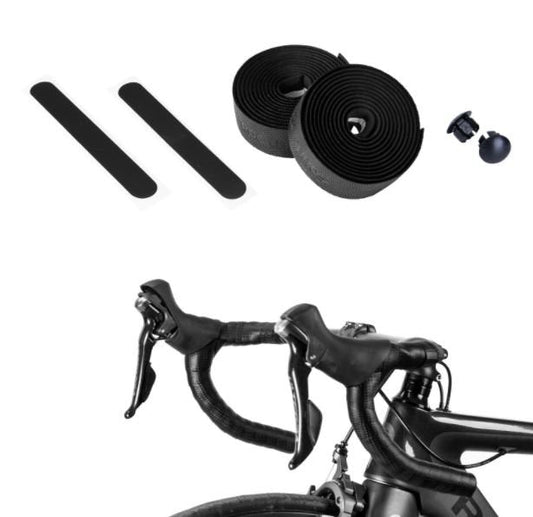 ROCKBROS bandă de ghidon de bicicletă anti-alunecare benzi de mânere de ghidon care absorb șocuri BMX MTB