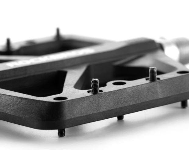 ROCKBROS Bicicletă Pedale din nailon Anti-alunecare MTB Pedale plate 9/16 inch 3 rulmenți etanșați
