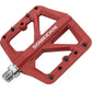 ROCKBROS Bicicletă Pedale din nailon Anti-alunecare MTB Pedale plate 9/16 inch 3 rulmenți etanșați