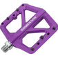 ROCKBROS Bicicletă Pedale din nailon Anti-alunecare MTB Pedale plate 9/16 inch 3 rulmenți etanșați