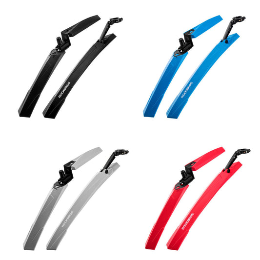 Set aparatoare de noroi pentru bicicleta ROCKBROS fata si spate 26 inch 4 culori