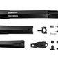 Set aparatoare de noroi pentru bicicleta ROCKBROS fata si spate 26 inch 4 culori