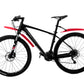 Set aparatoare de noroi pentru bicicleta ROCKBROS fata si spate 26 inch 4 culori