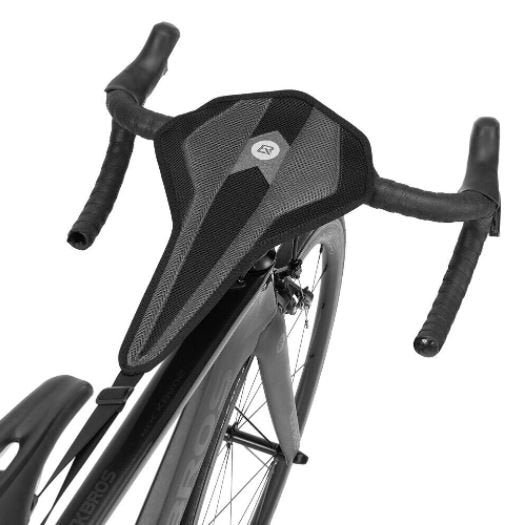 ROCKBROS bicicletă de captare a transpirației pentru antrenori cu role anti-transpirație respirabil gri