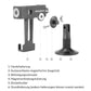 ROCKBROS suport telefon mobil magnet multifunctional universal